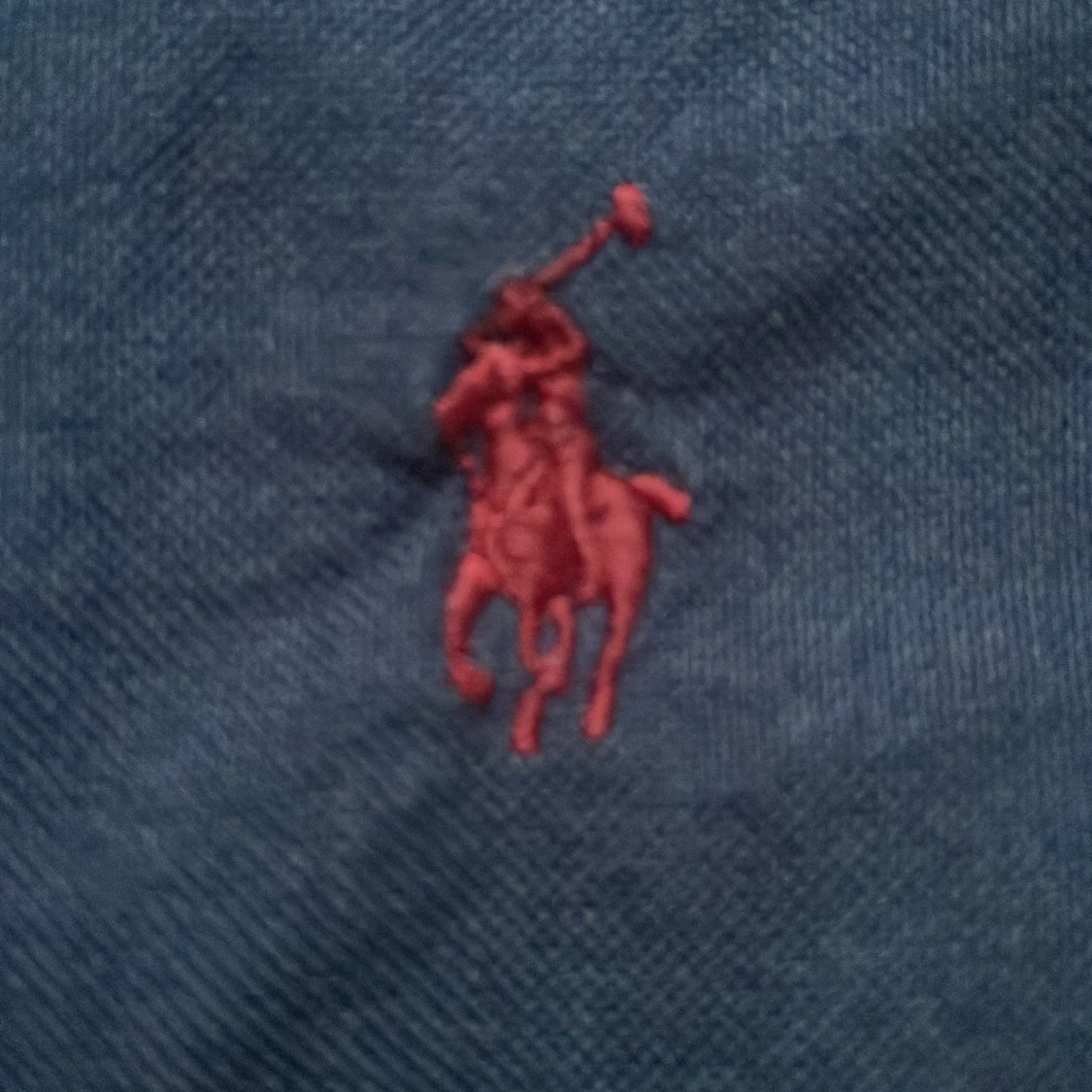 Mörkblå skjorta från Polo Ralph Lauren - 1