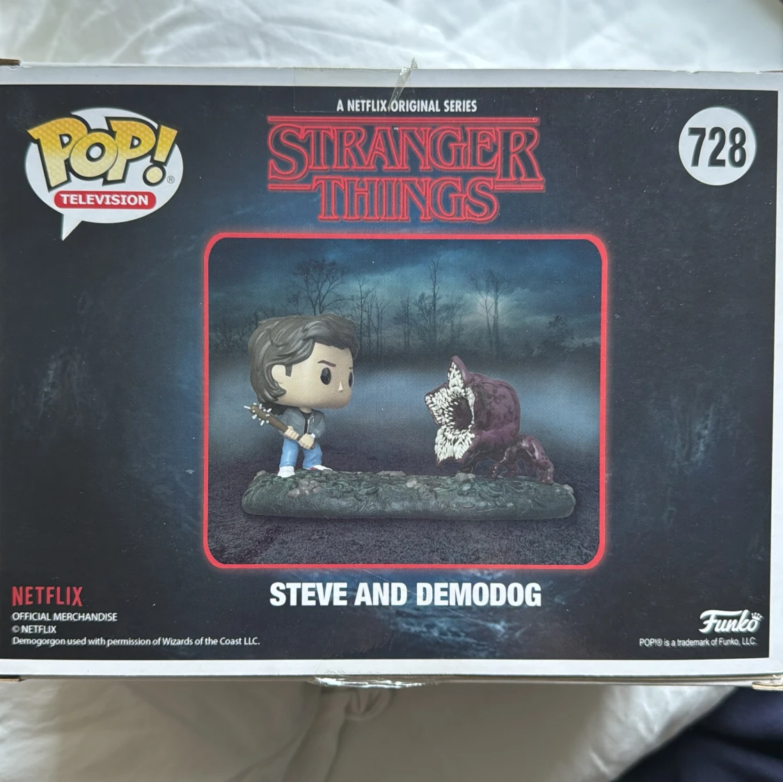 Steve and Demodog #728 - 3