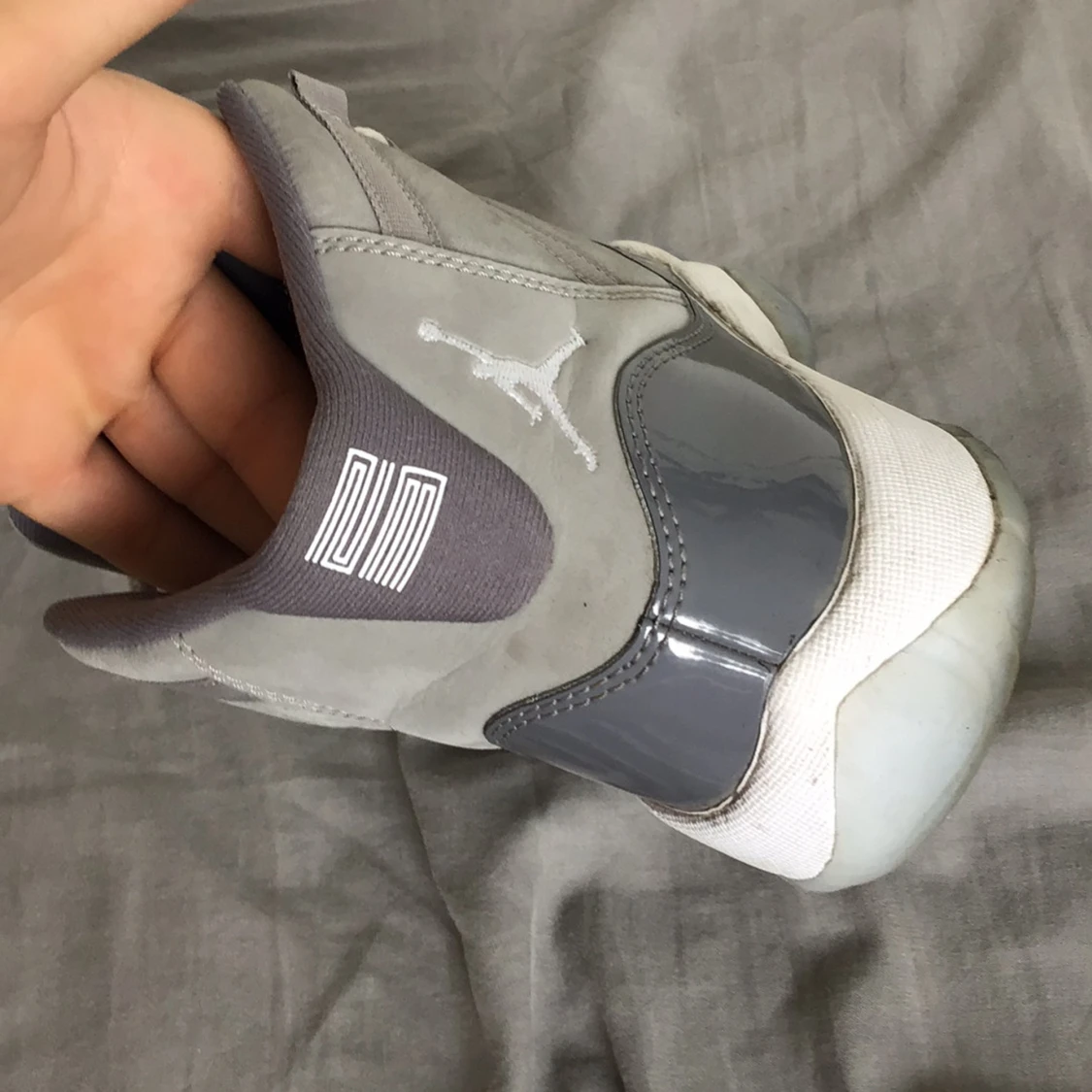 Nike Air Jordan 11 Cool Grey Highs - 4