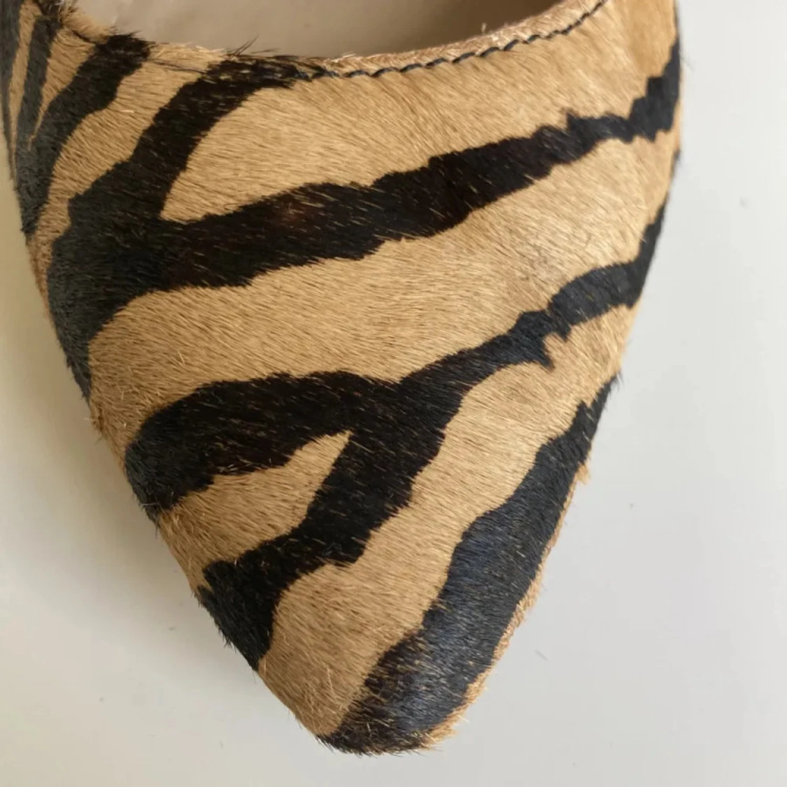 Steve Madden pumps med zebramönster - 2