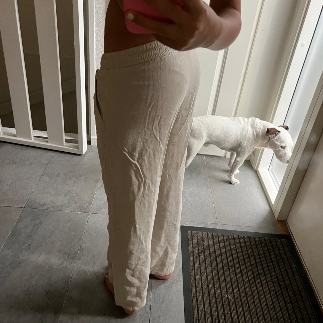 Beiga linnebyxor - 2