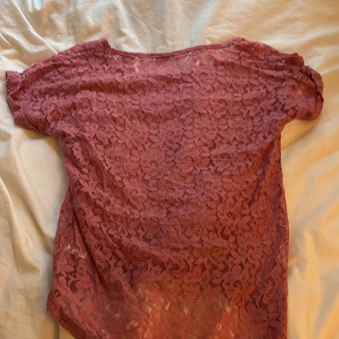 Rosa spetströja - 2