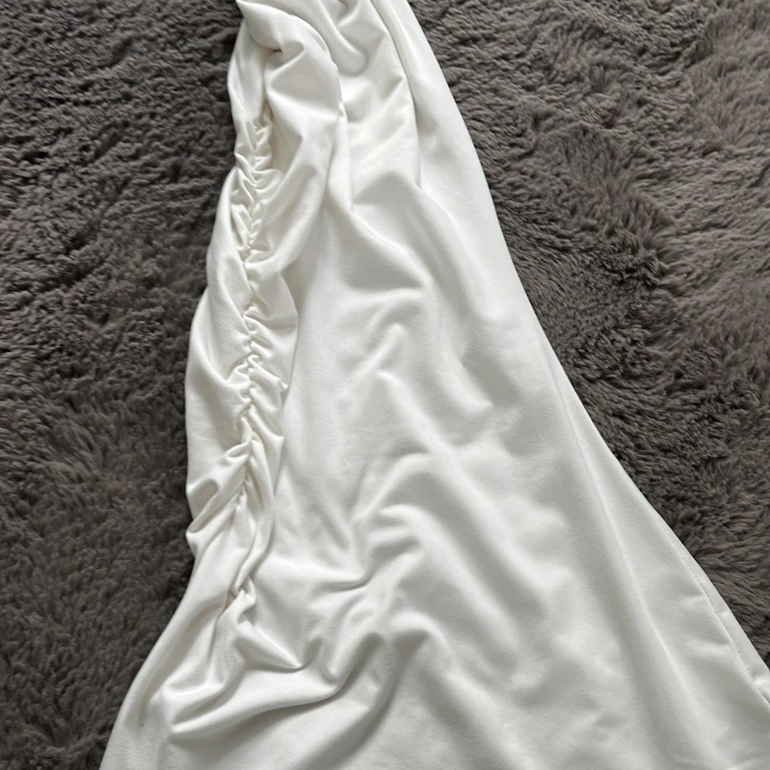 Vit kort klänning från H&M Divided XS - 4