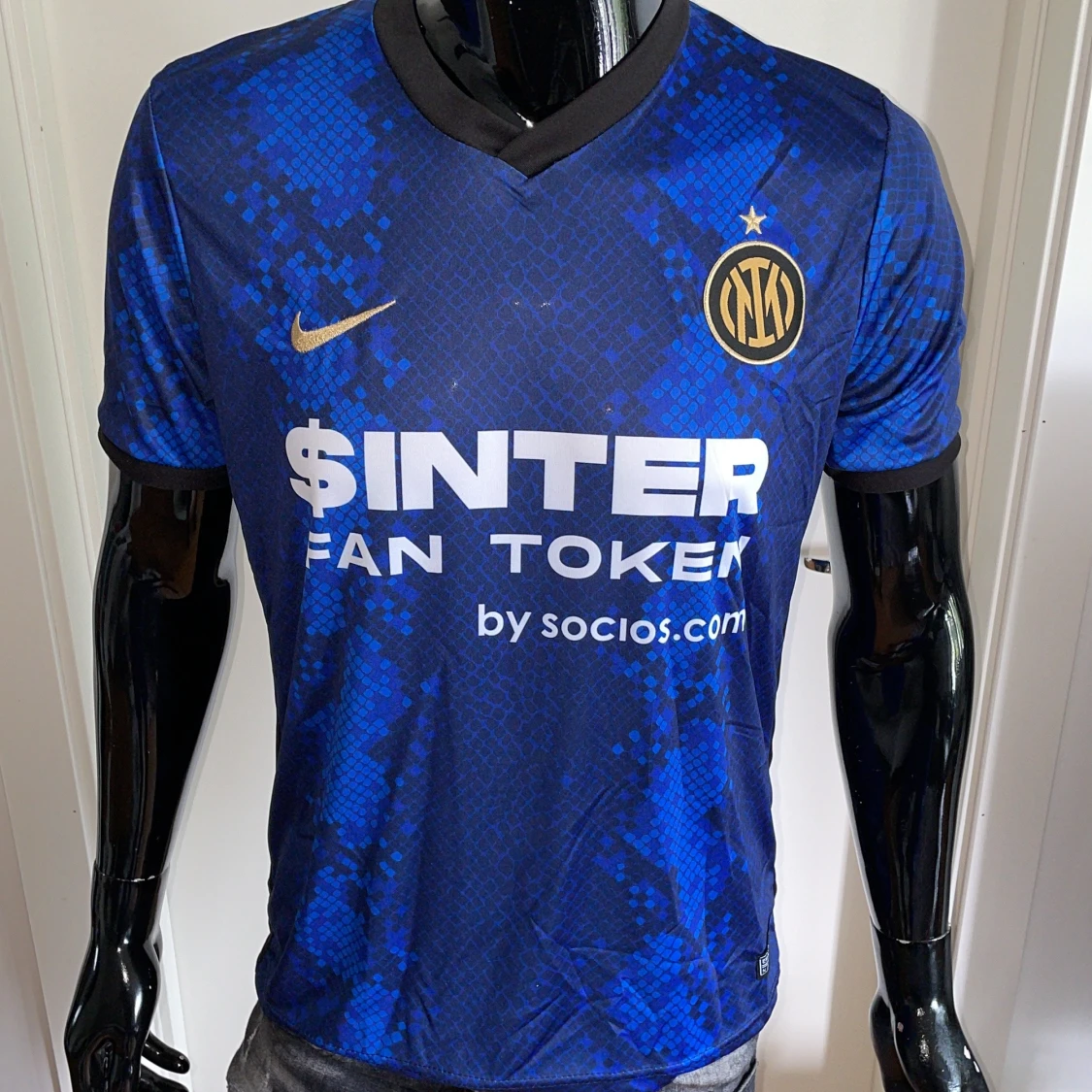 Inter Milan matchtröja storlek XS