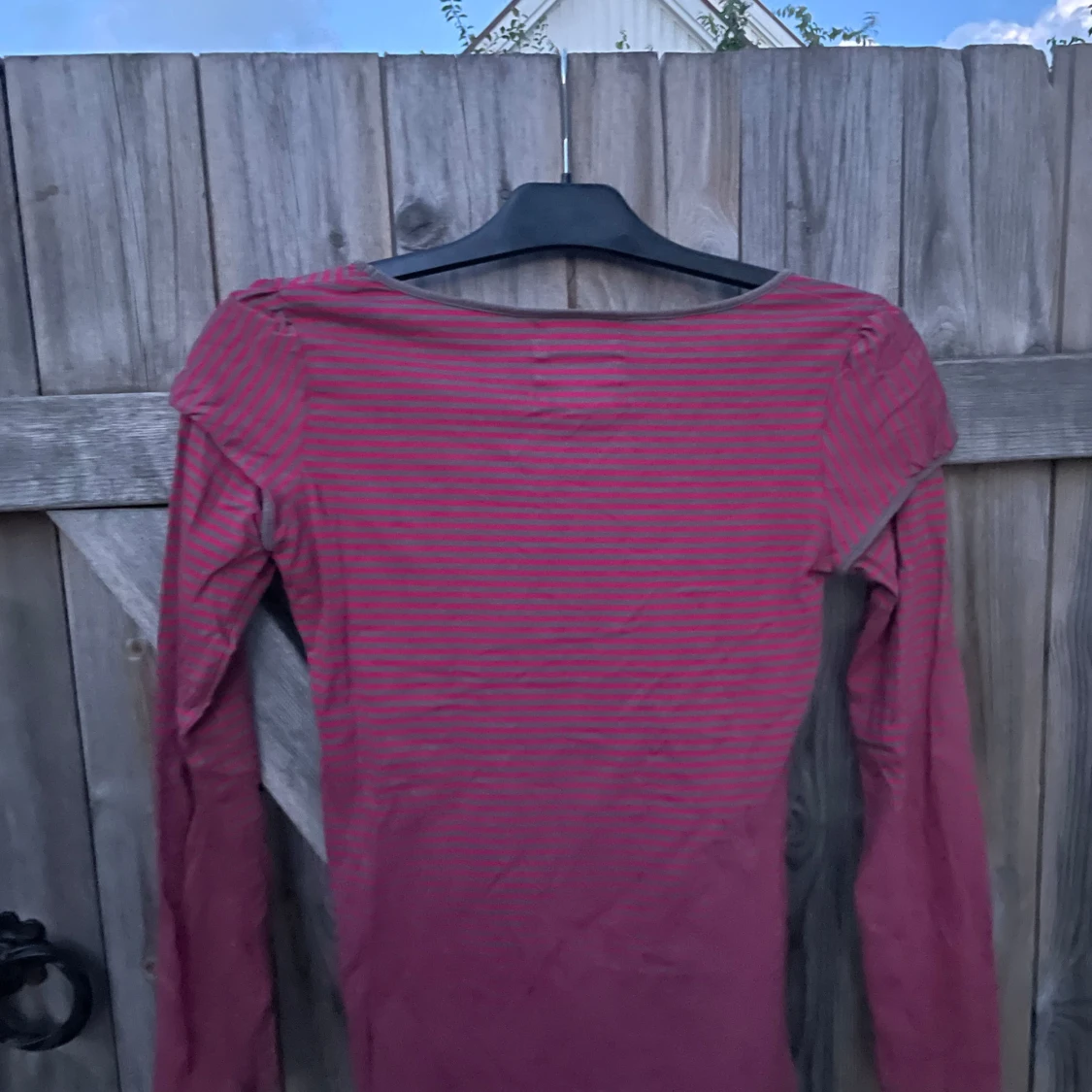 Randig långärmad tröja Springfield - 2