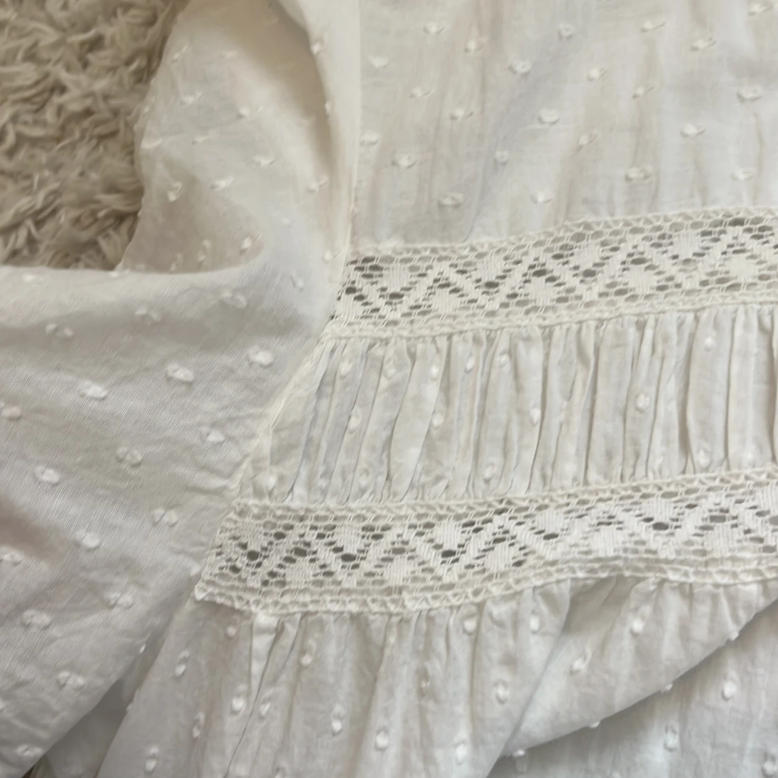 Vit somrig blus från Vero Moda - 3