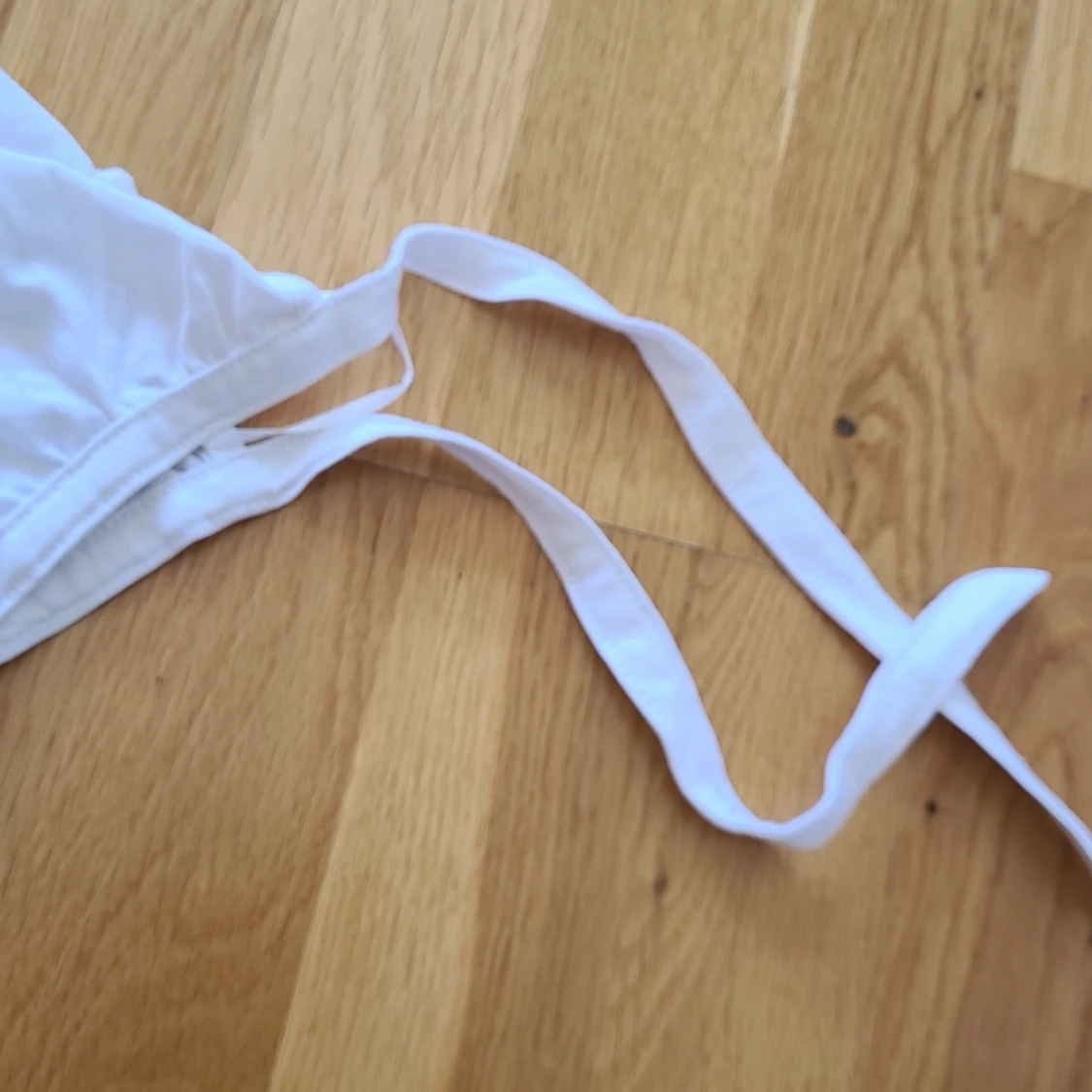 Vit offshoulder topp från H&M - 1