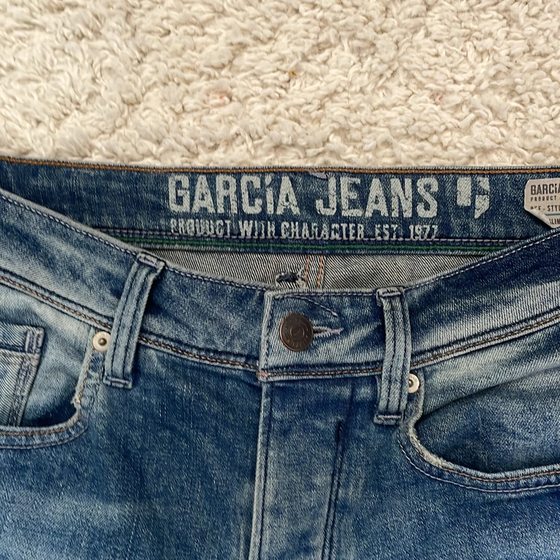 Blå jeans från Garcia Jeans - 2