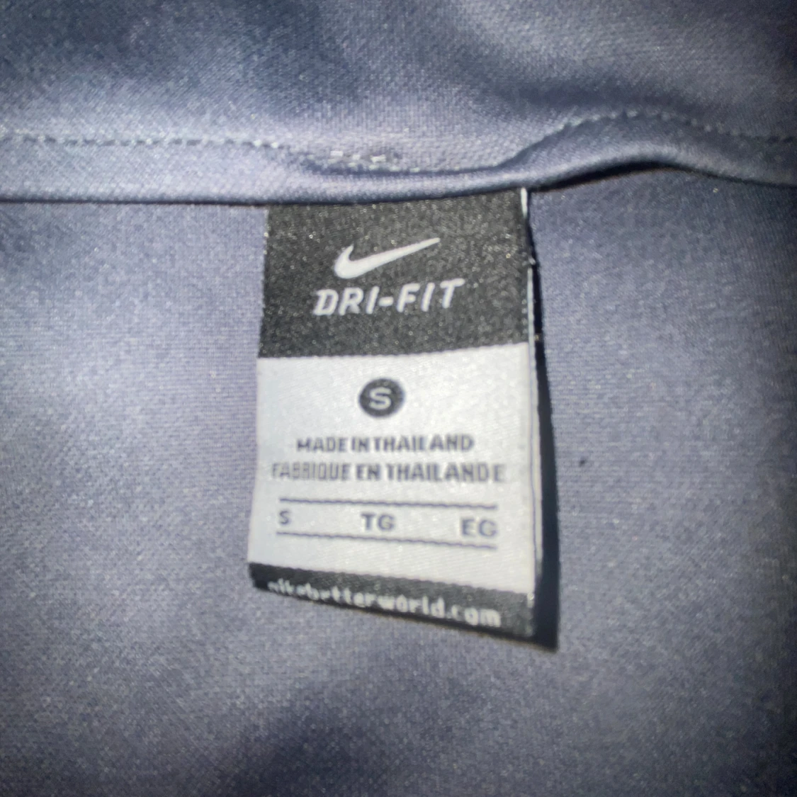 Grå PSG långärmad Nike Dri-FIT tröja - 2