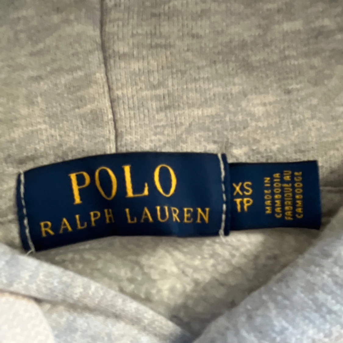 Ralph Lauren Hoodie grå - 2