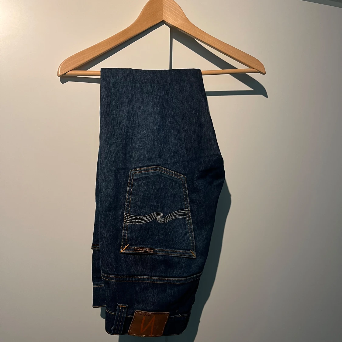 Blå nudie jeans - 1