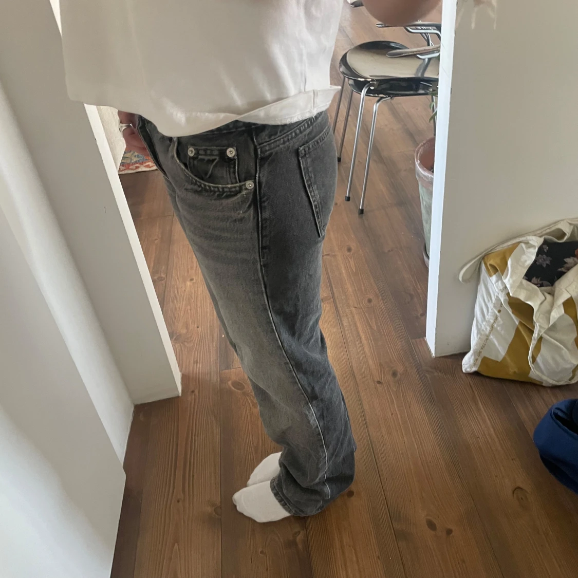 Grå jeans - 2