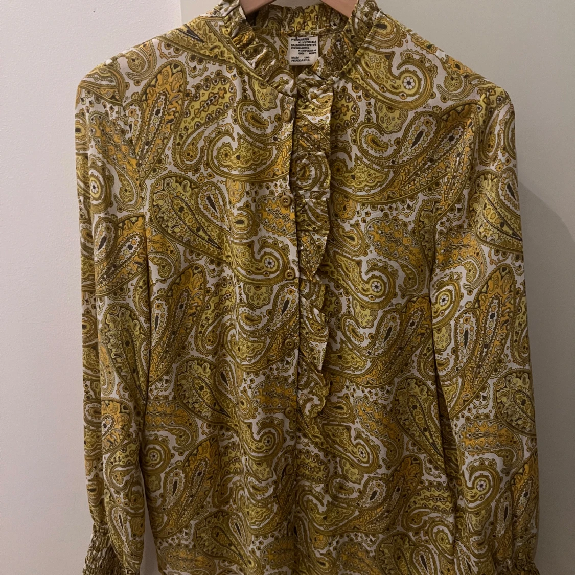 Pferdgarten gul blus storlek 38