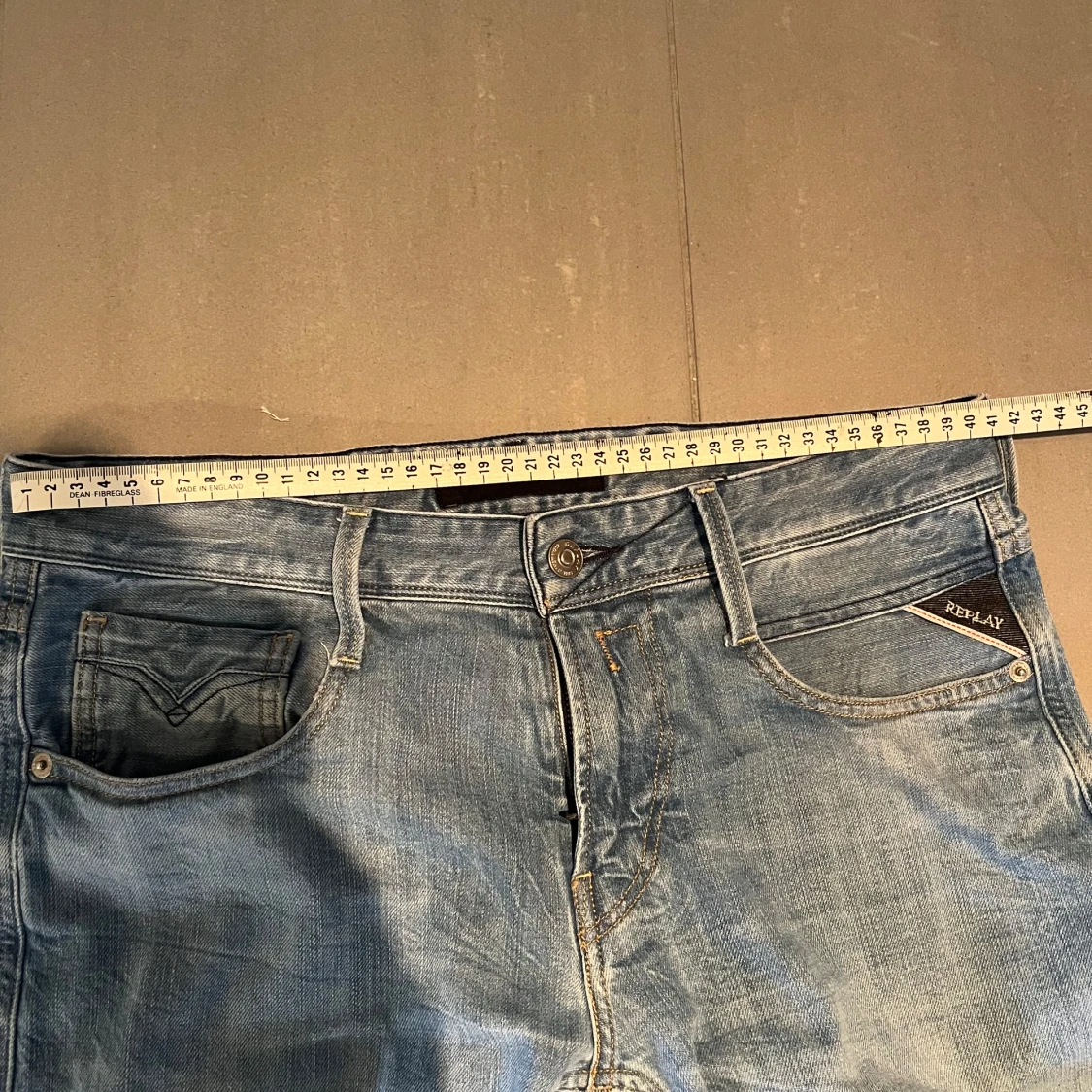 Blå jeans från Replay - 3