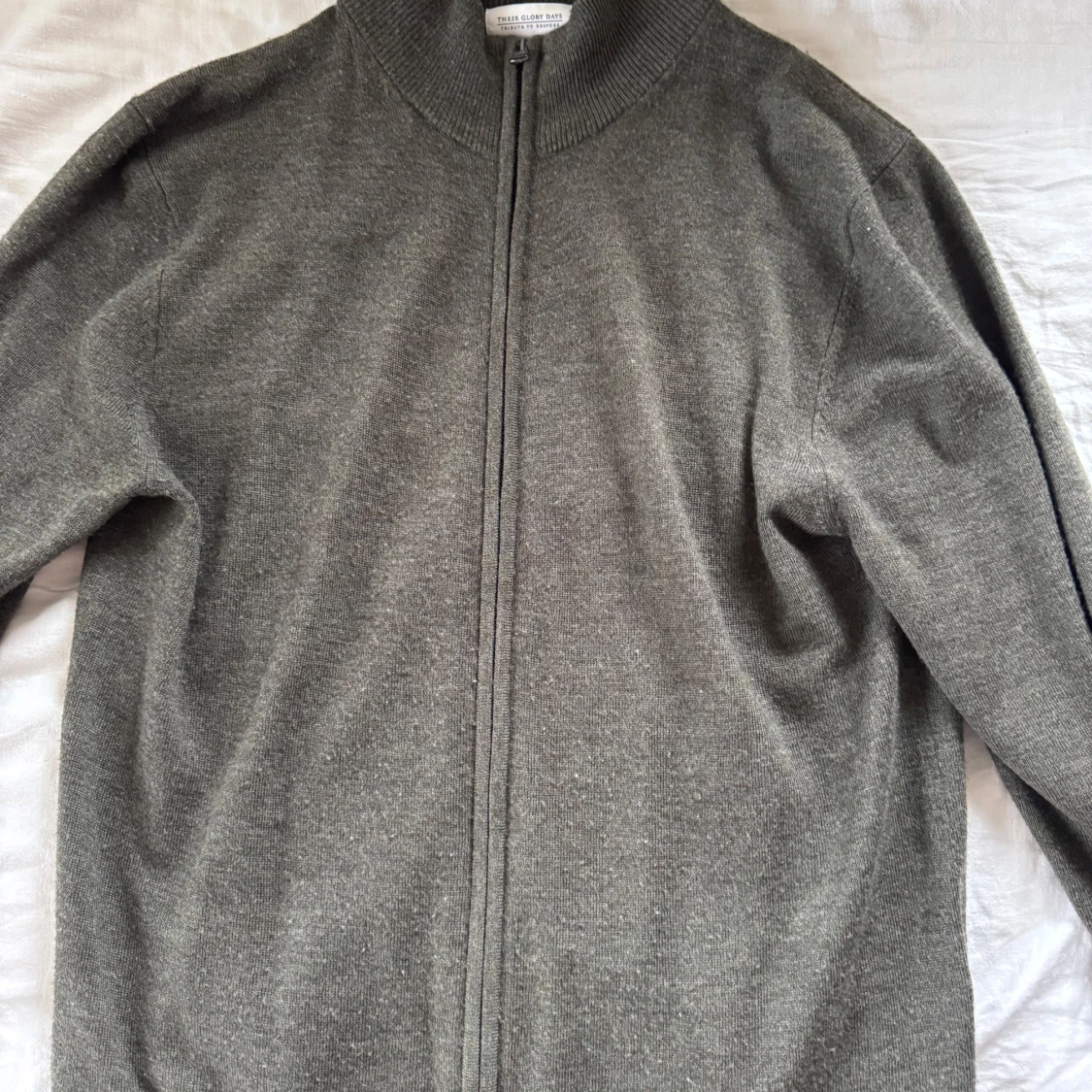 Merino ull kofta - 1