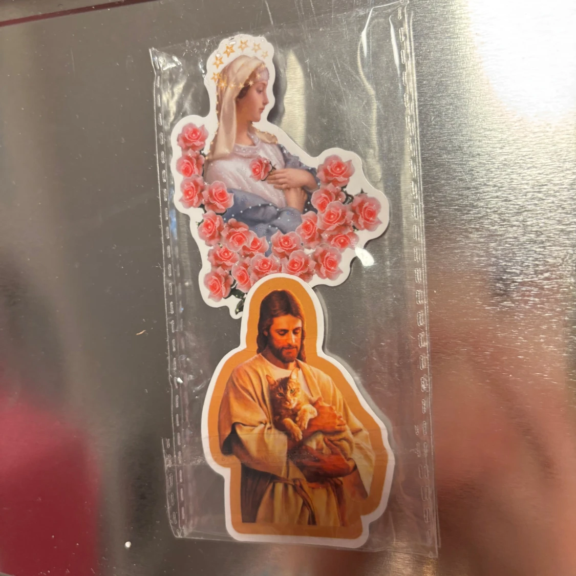 Klistermärken jesus