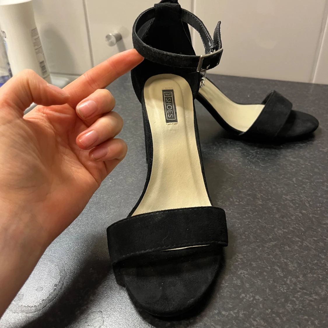 Svarta klackskor från Nelly - 4