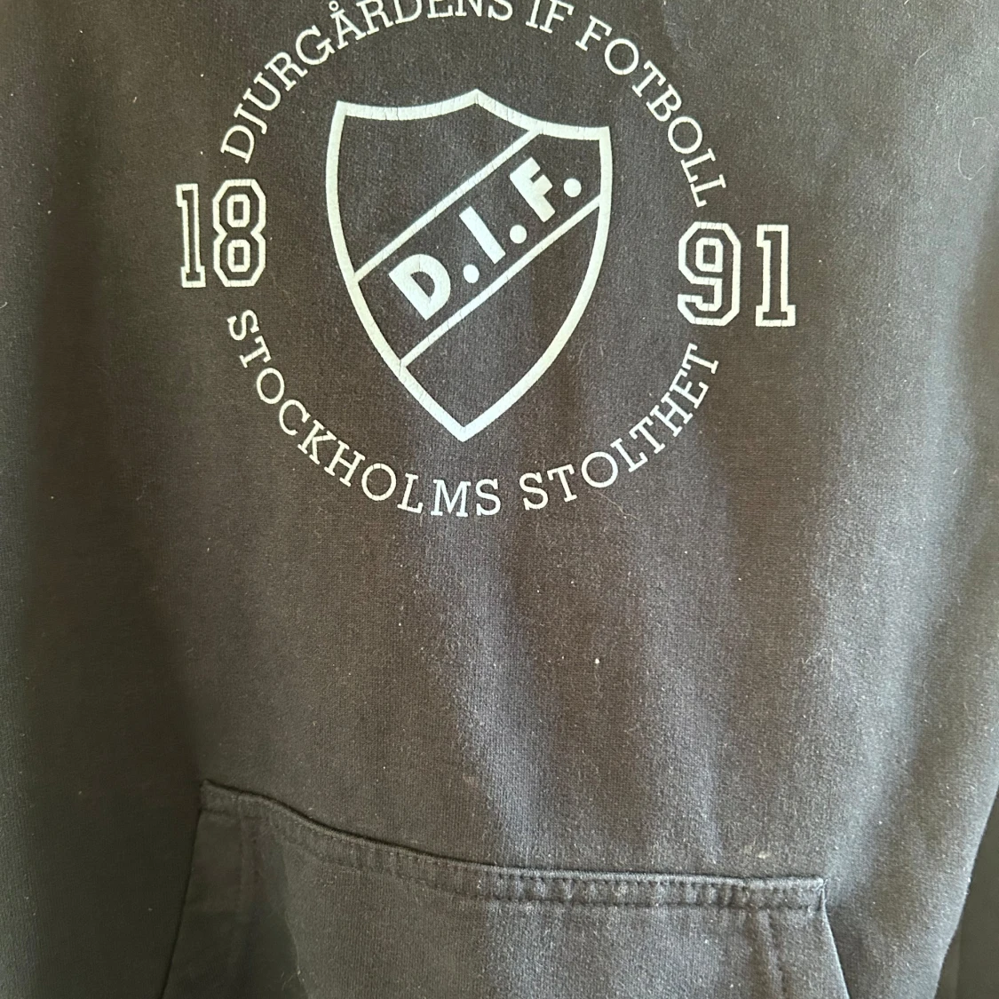Djurgårdens if hoodie  - 1