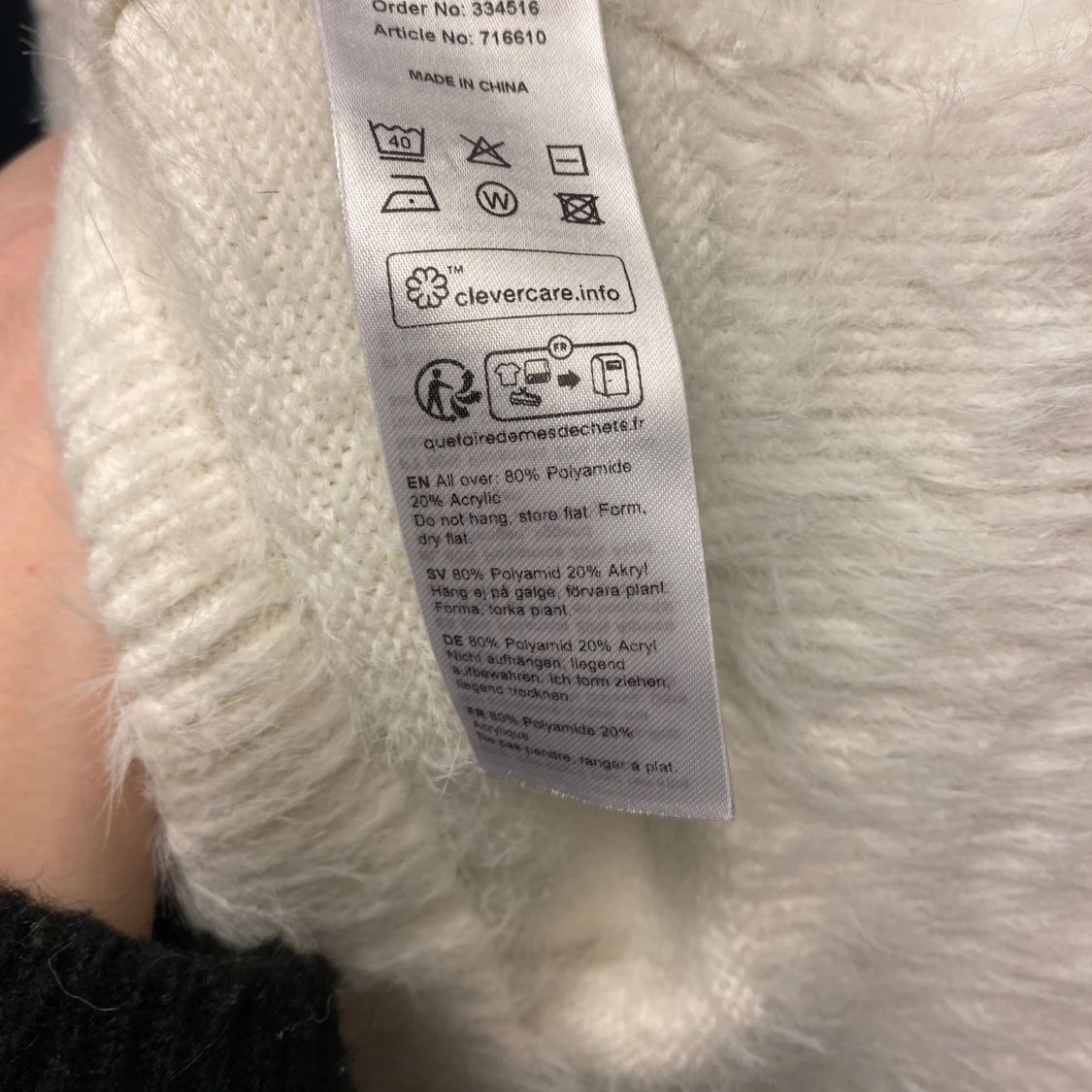 Lurvig mysig kofta - 3