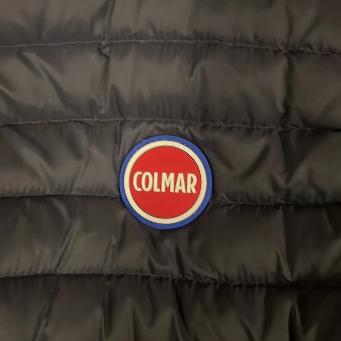 Svart dunväst från Colmar - 2