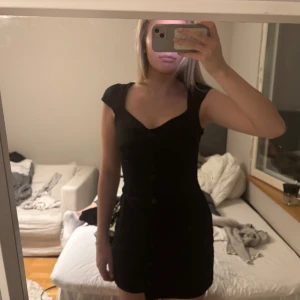 Jeansklänning - Favorit klänning i jeans tyg med knappar