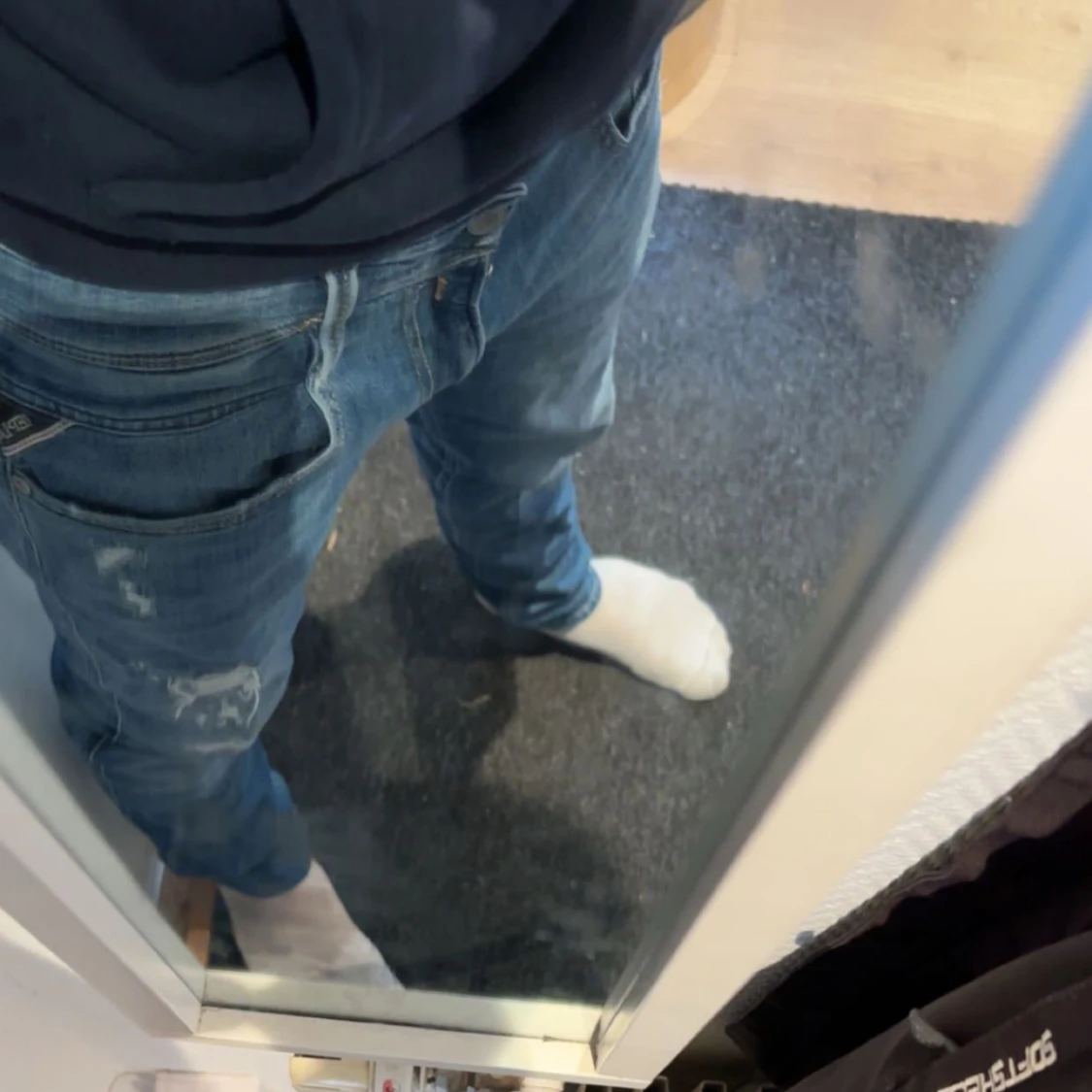 Blå jeans från Replay  - 2