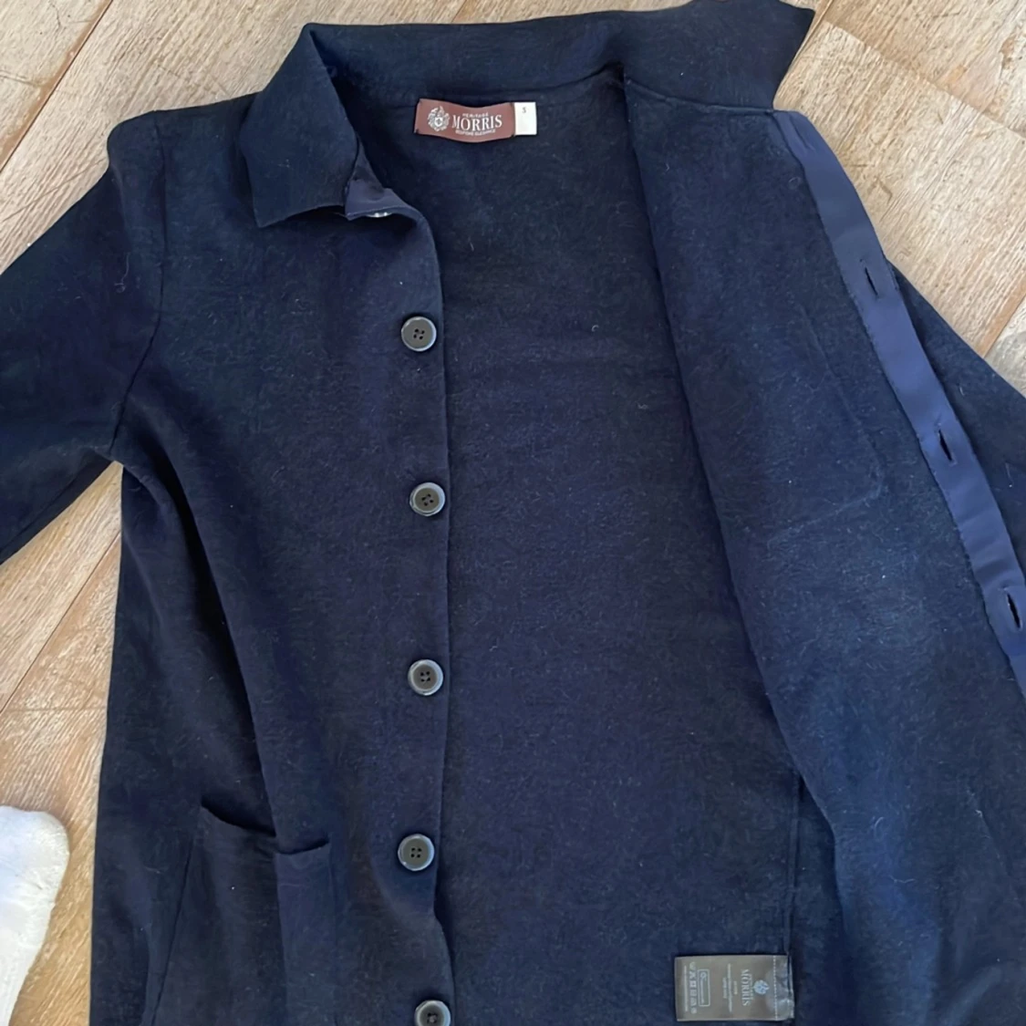 Marinblå kofta från Morris - 91