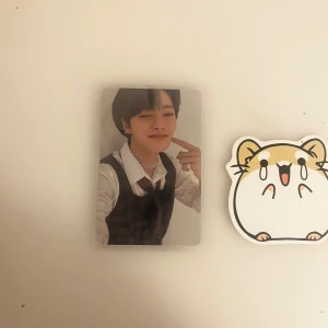 Straykids IN limited edition POB Photocard - Straykids IN  limited edition Photocard från Christmas Evel Pre order benefit köp en för 20kr eller hela setet för 150kr!! 