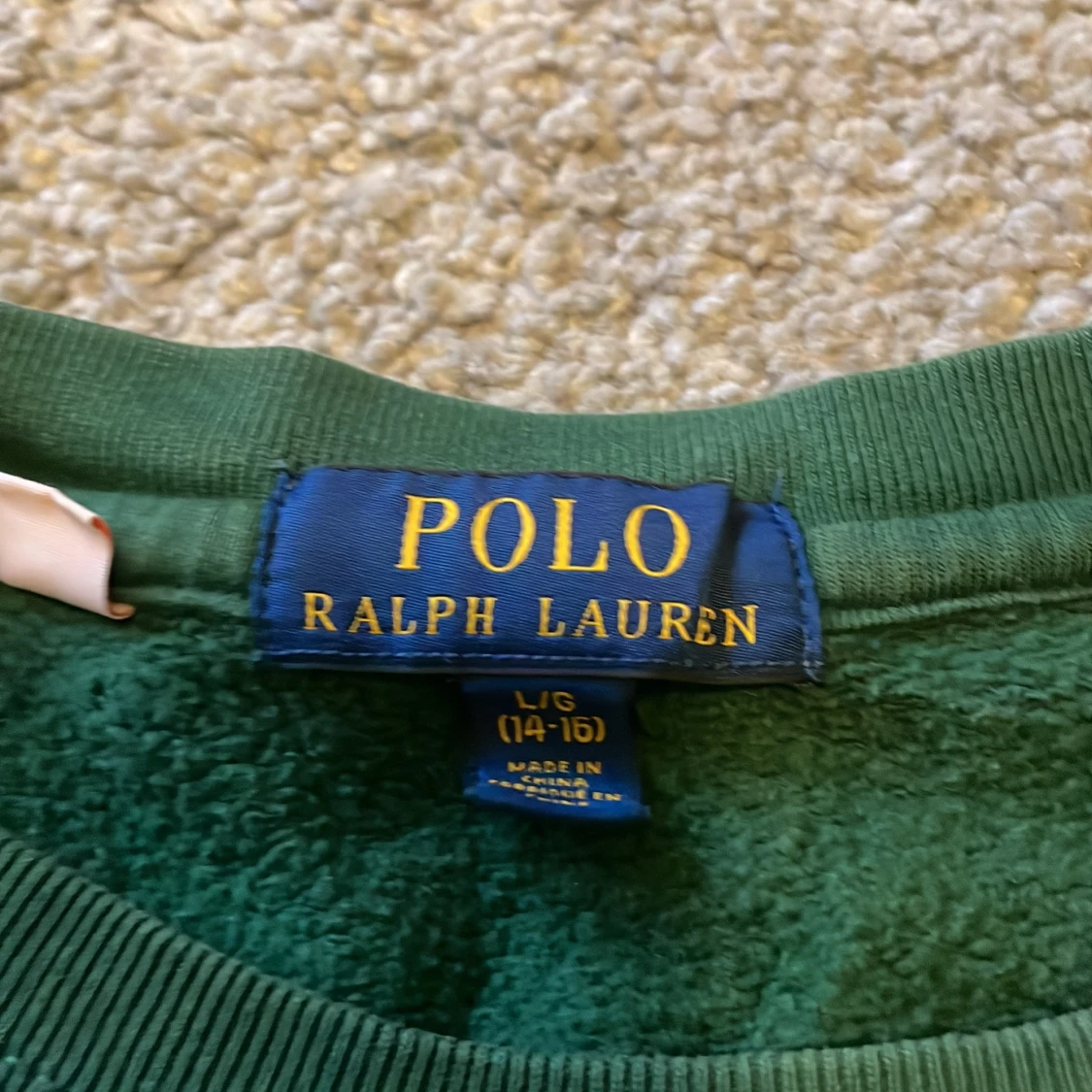 Ralp lauren sweatshirt  - 2