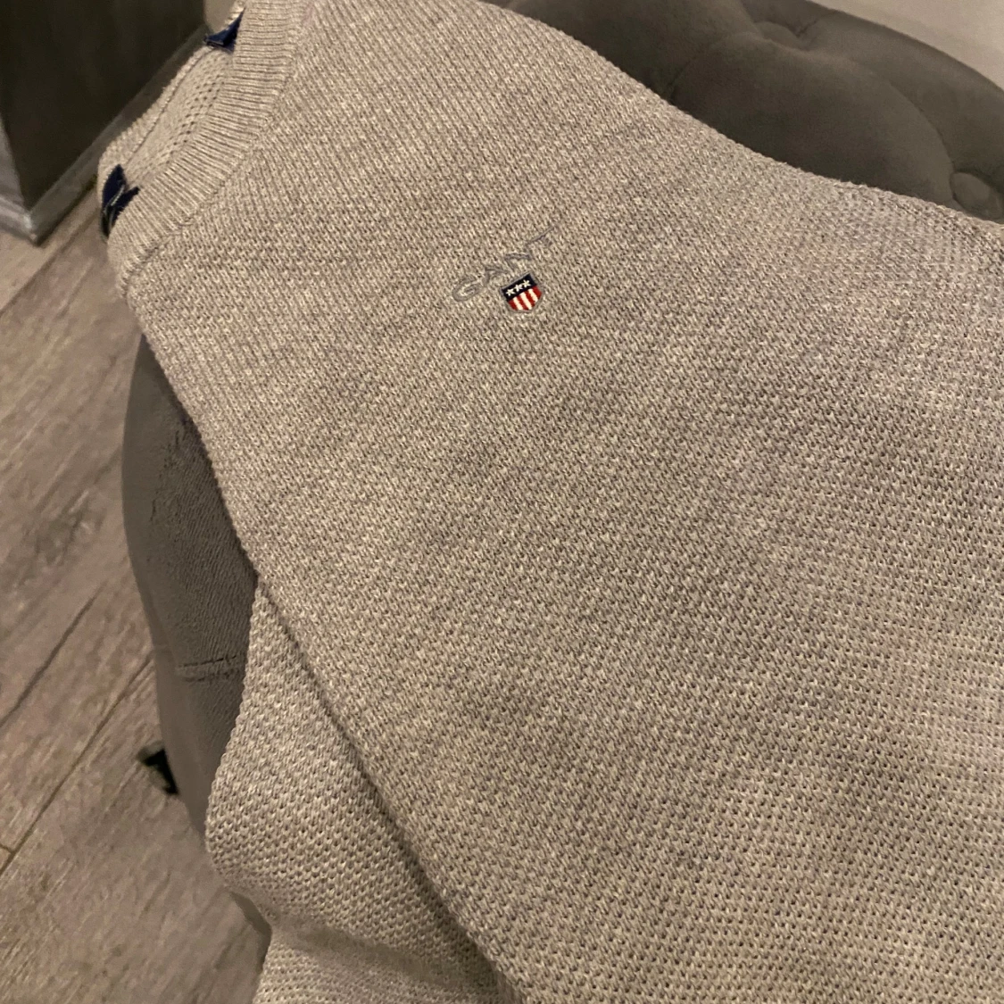 Beige tröja från GANT stl S