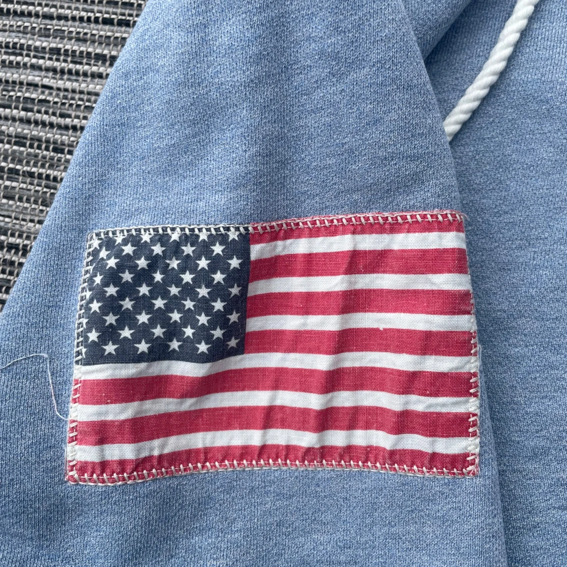 Blå hoodie från Polo Jeans Company - 3