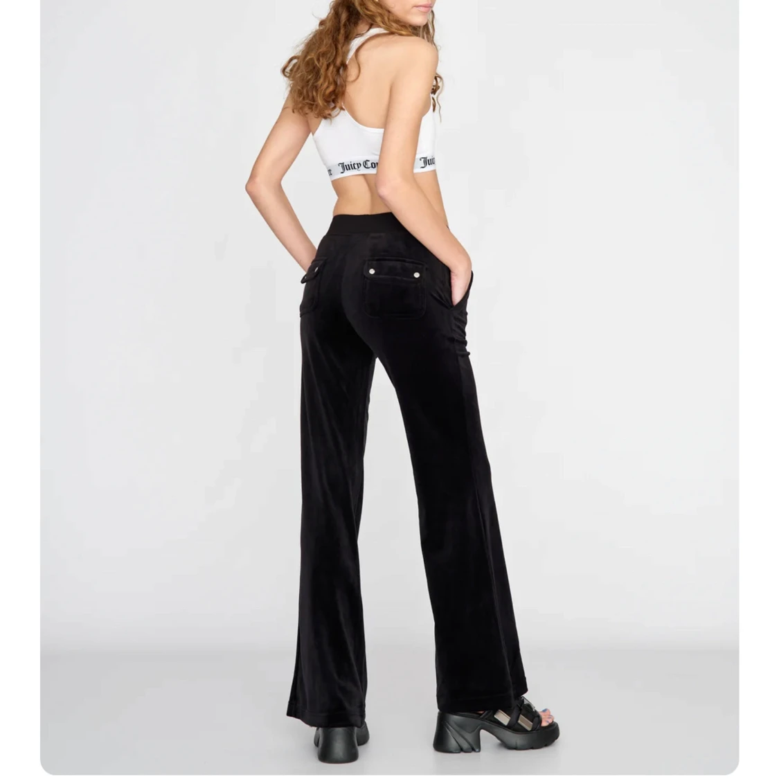 Svarta mjukisbyxor från Juicy Couture