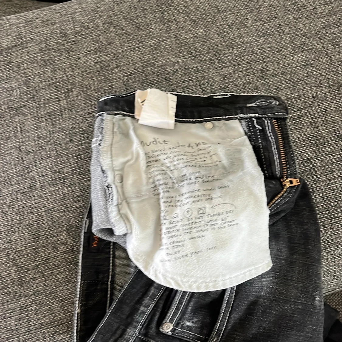 Mörkblå jeans från Nudie Jeans - 3