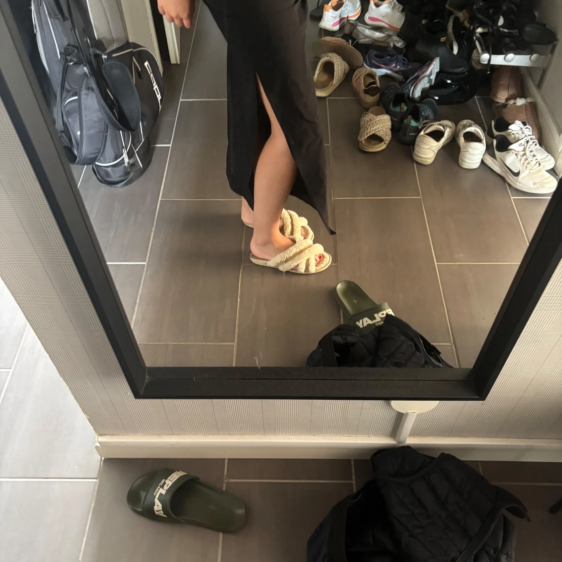 Svart långklänning från MNG - 2