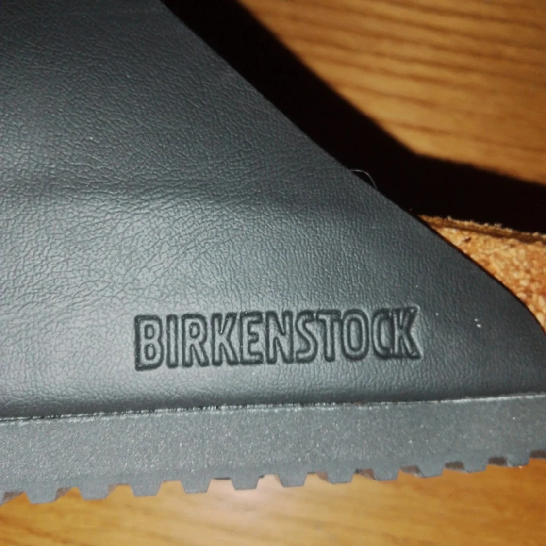 Svarta Birkenstock sandaler strl 39 - 3