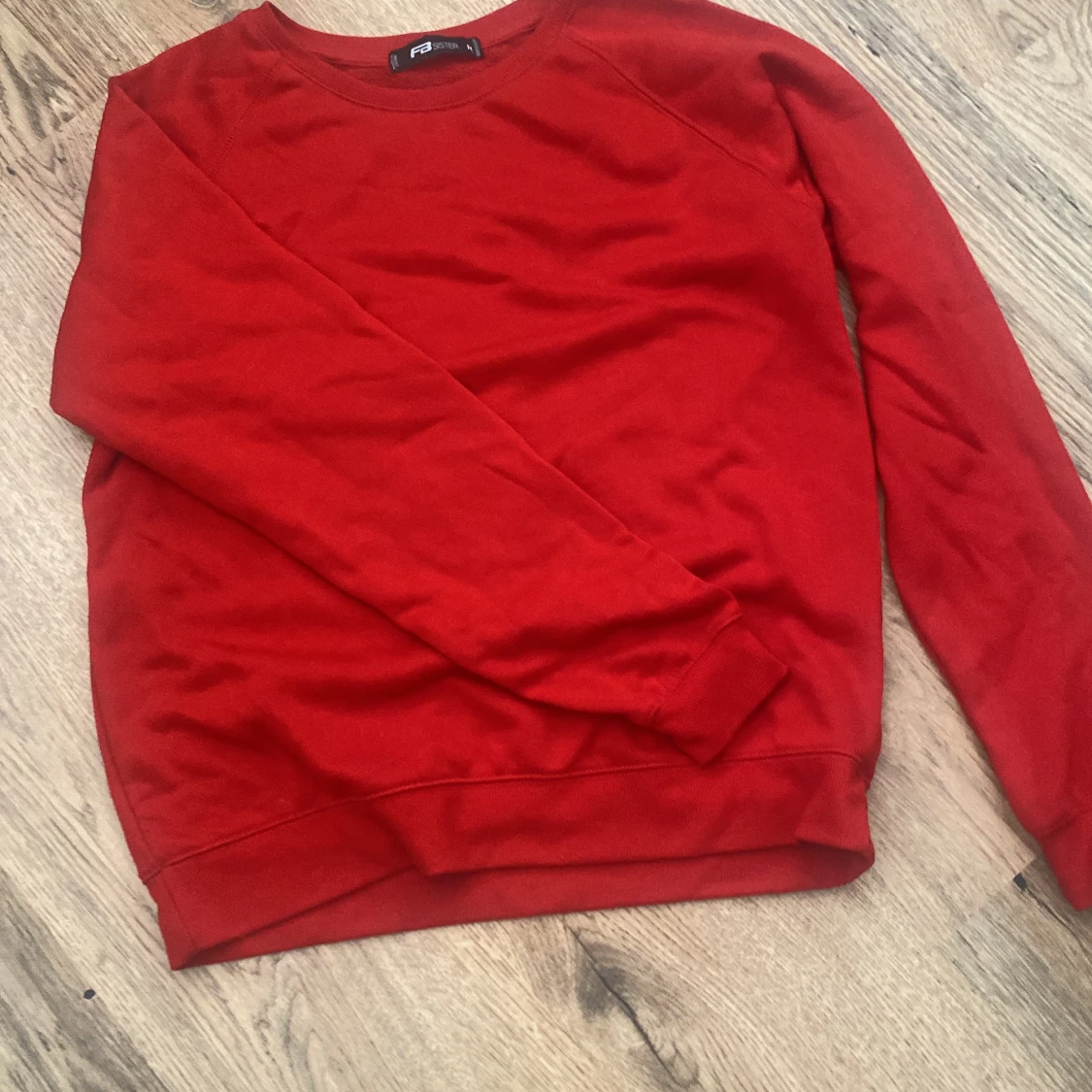 Röd långärmad tröja från F2 Style - 1