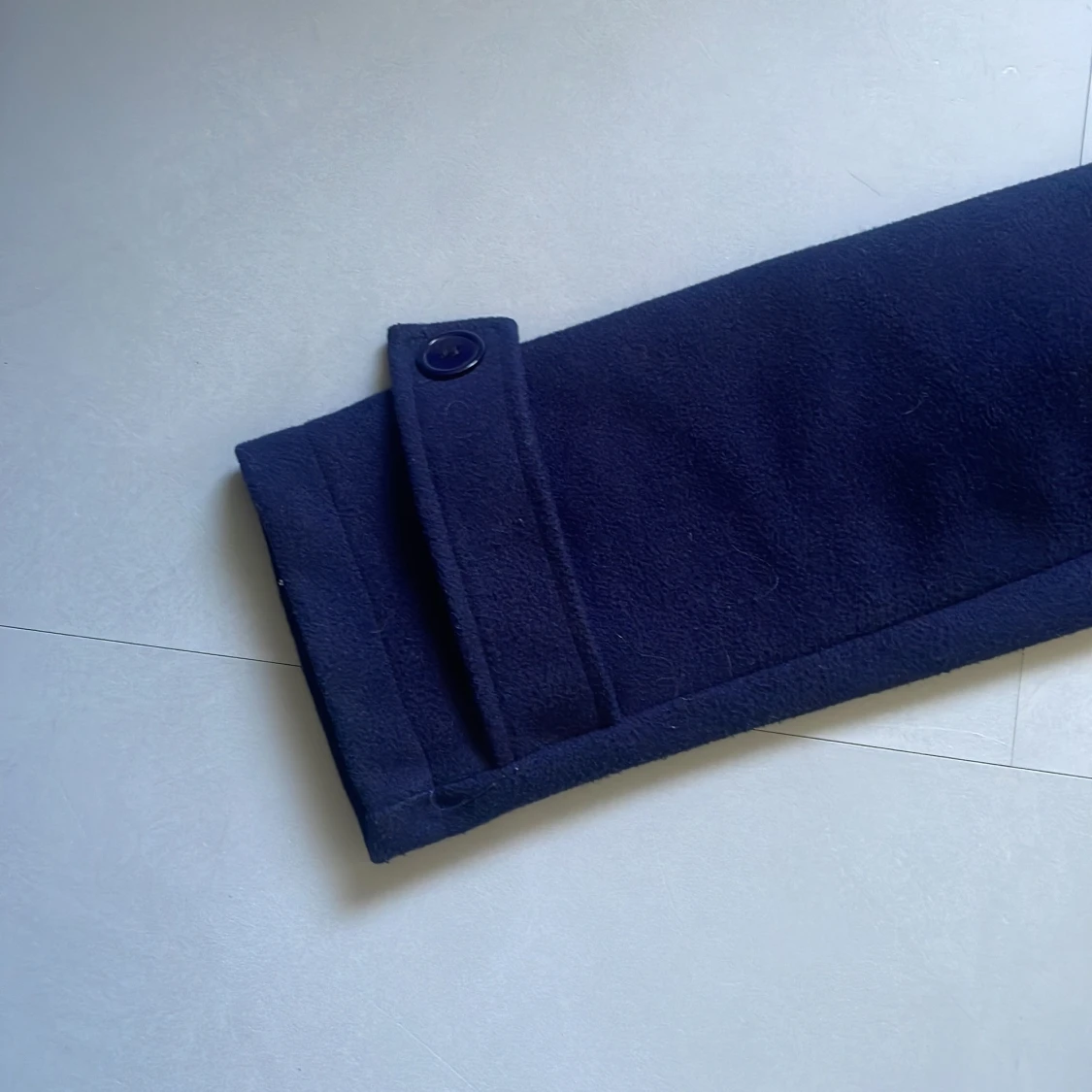 Mörkblå skepparkavaj från Design by Si - 2