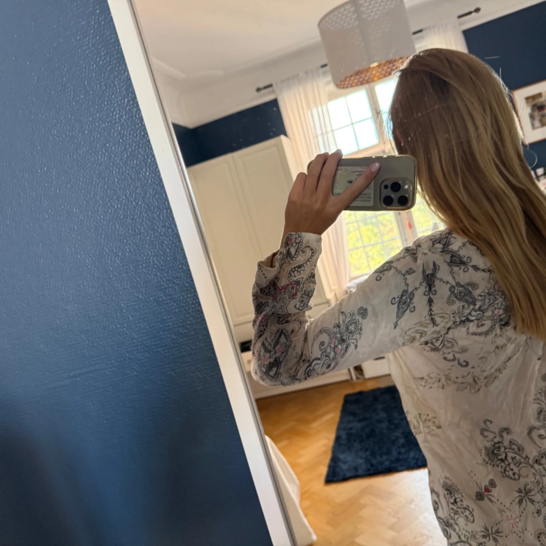 Mönstrad blus från Odd Molly - 1