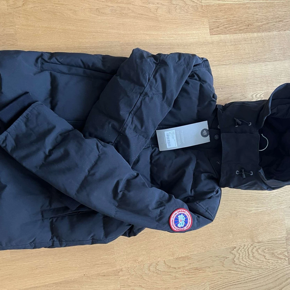 Svart dunjacka från Canada Goose - 1