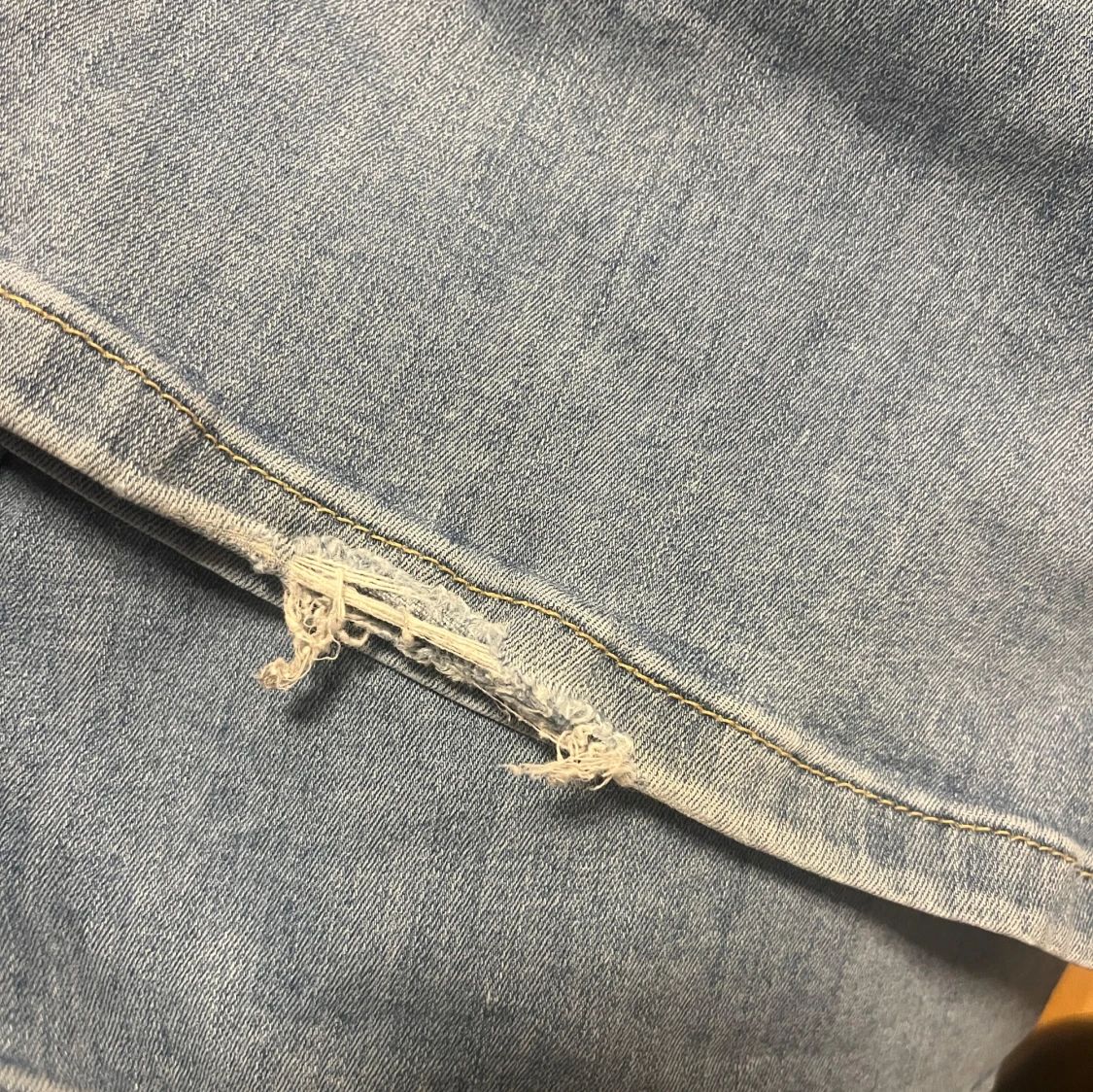 Bootcut jeans i ljusblå denim - 4