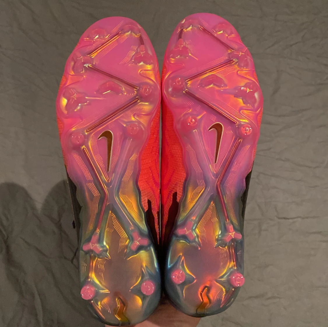 Nike Phantom GX rosa/svart storlek 42 1/2 - 3