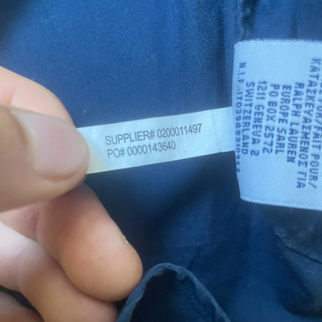 Polo Ralph lauren skjorta  - 4