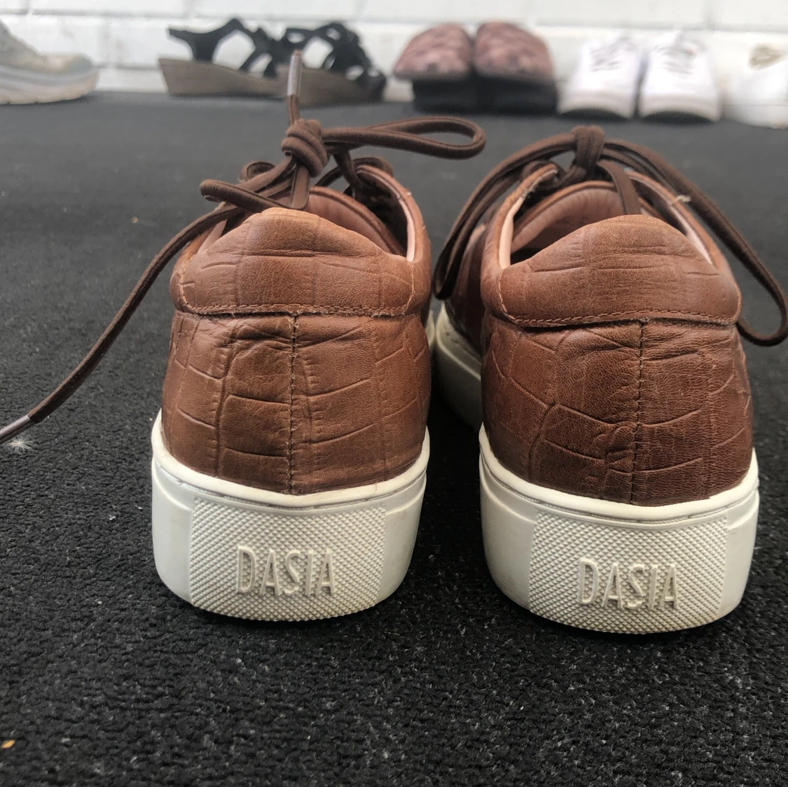 Dasia skor brun - 4