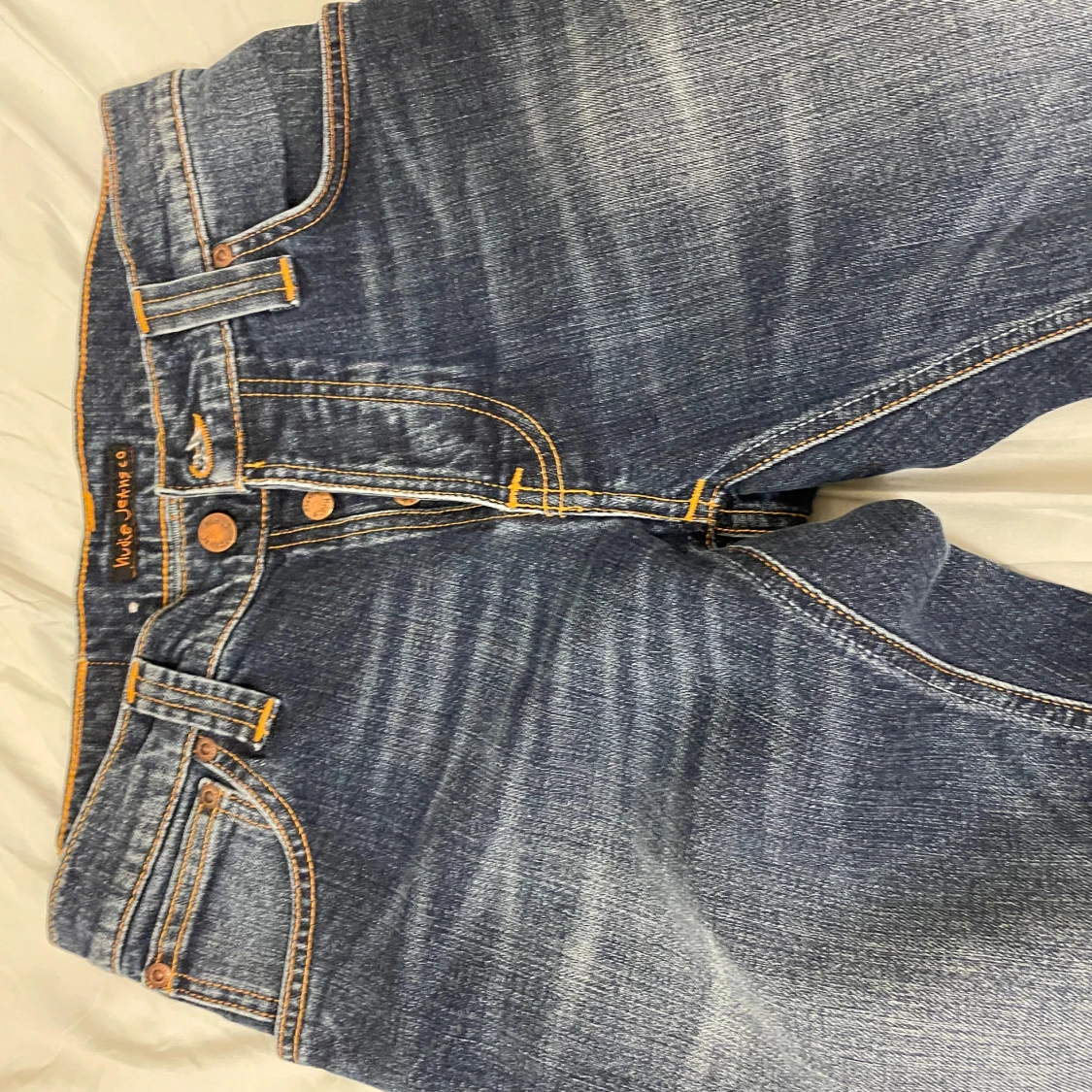 Mörkblå jeans från Nudie Jeans - 1