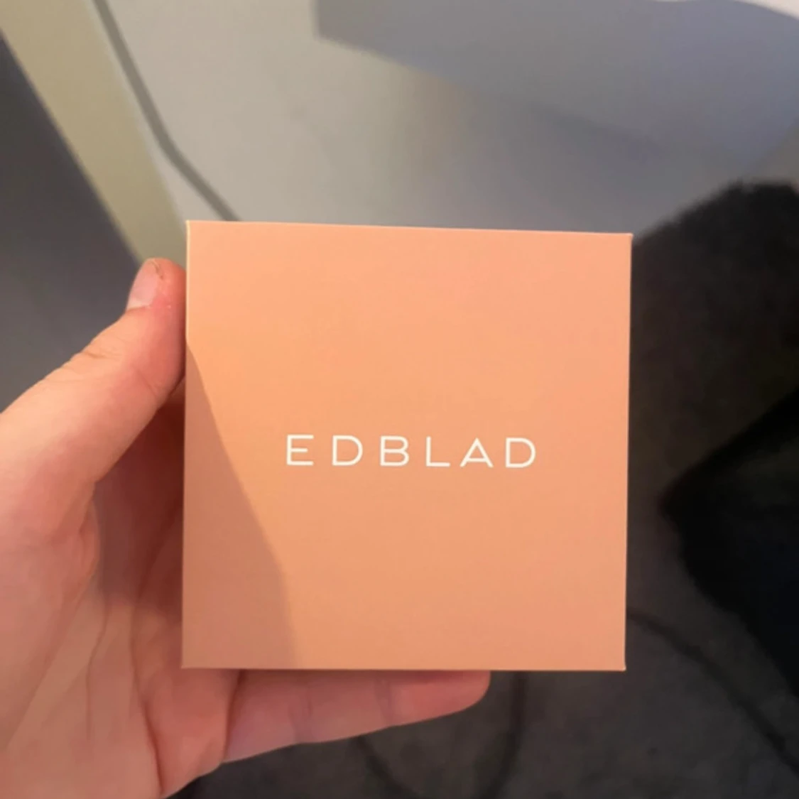 Edblad fotlänk med fyrklöver - 2