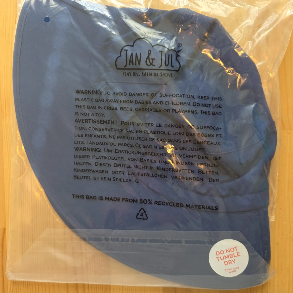 Jan & Jul Solhatt / vattenhatt (6-12 år) - 1