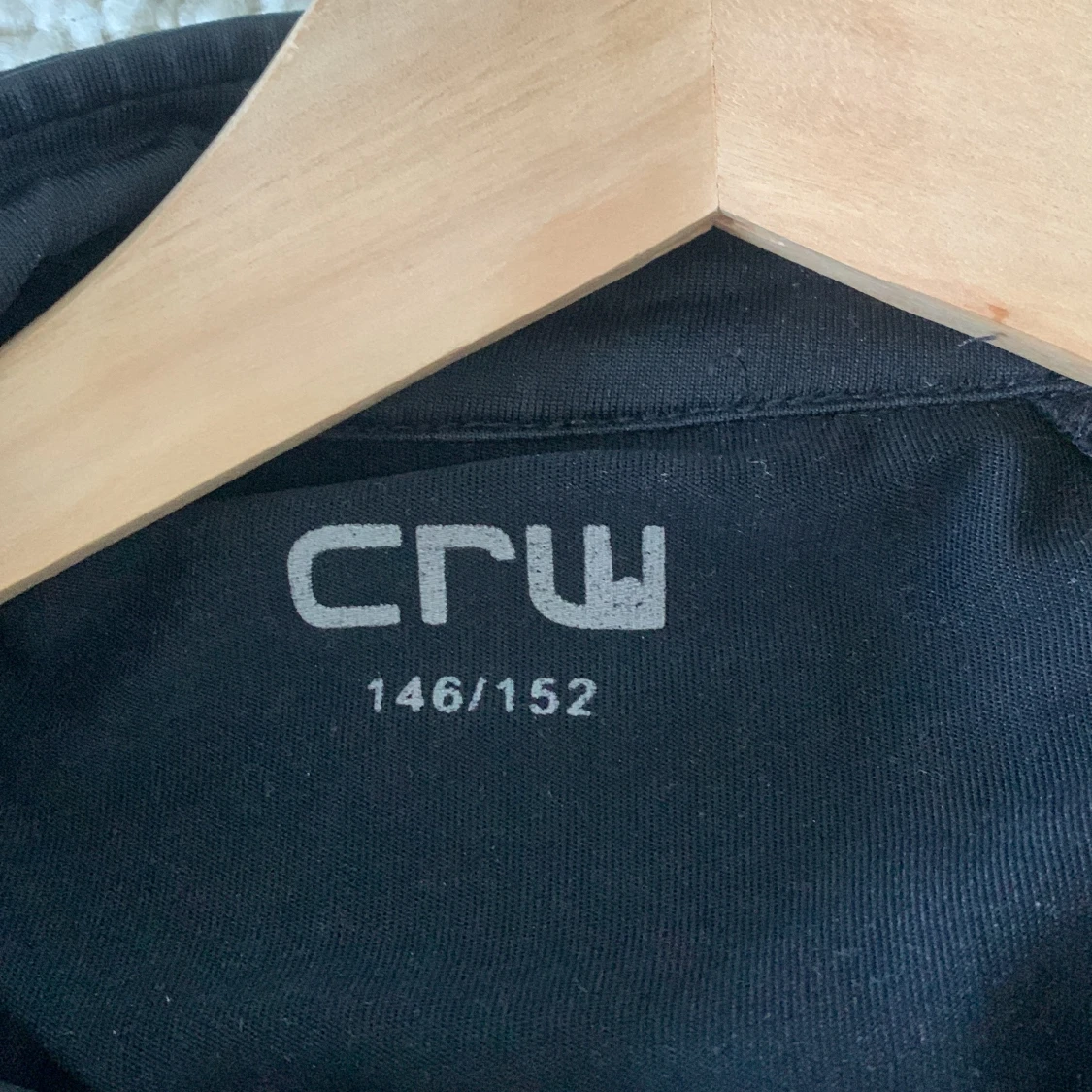 Svart långärmad tröja från CRW - 3