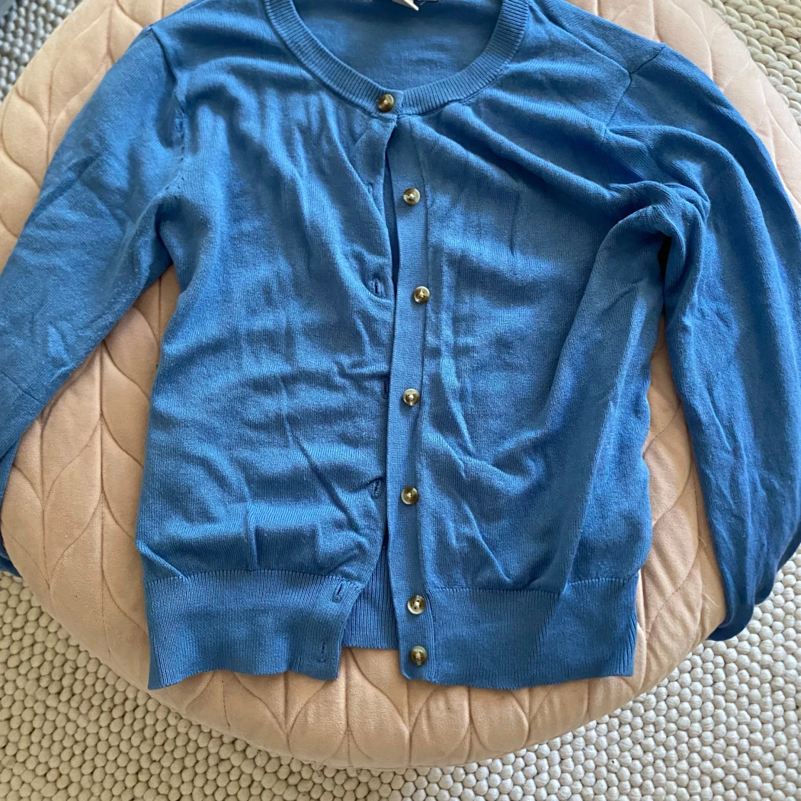 Blå kofta från h&m - 2