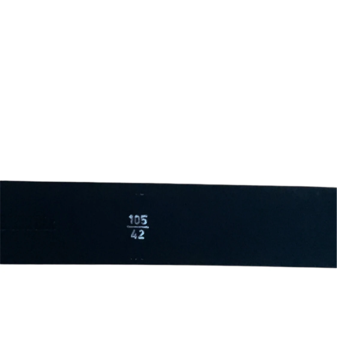 Svart herm4s skärp  - 3