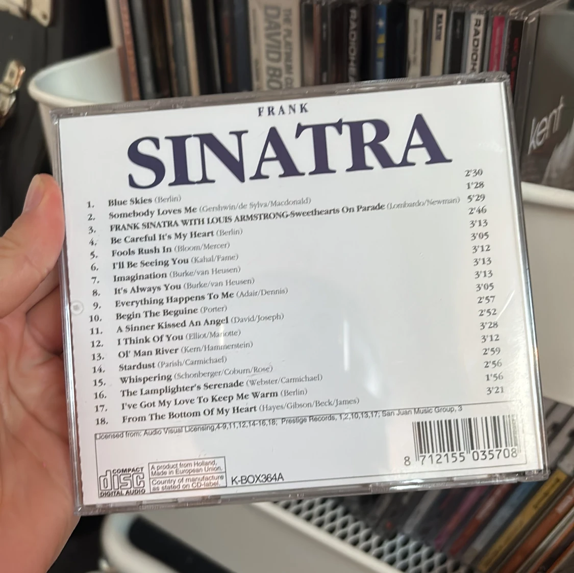 Frank Sinatra CD - 1